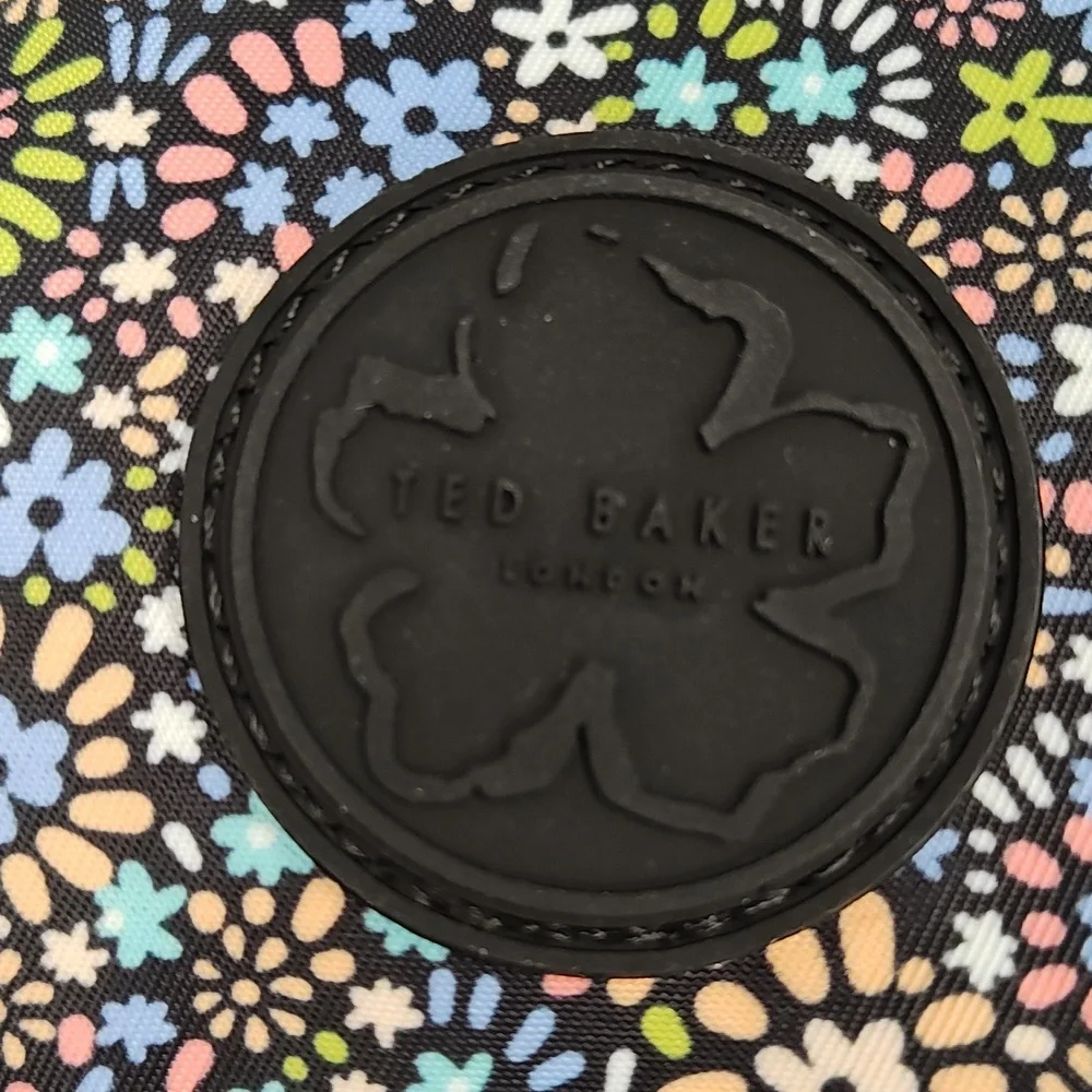 Ted Baker NIKKET Retro Micro Floral Medium Washbag